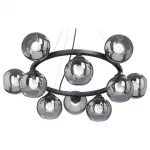Подвесная люстра Vitaluce Шарики V4485-1/10S 
