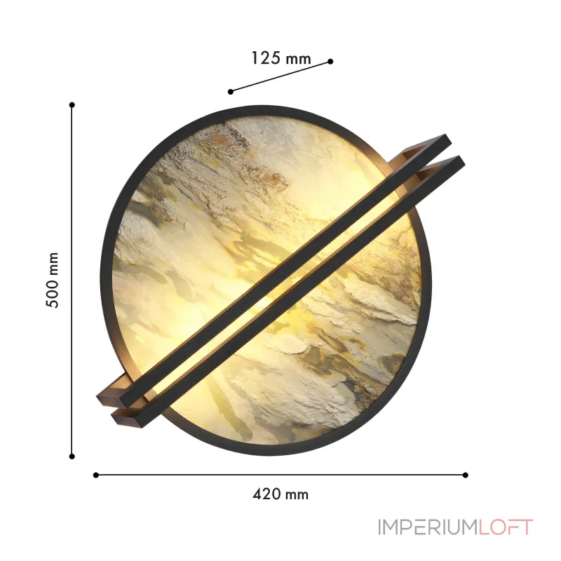 Настенный светильник Favourite Tallar 4444-1W от ImperiumLoft