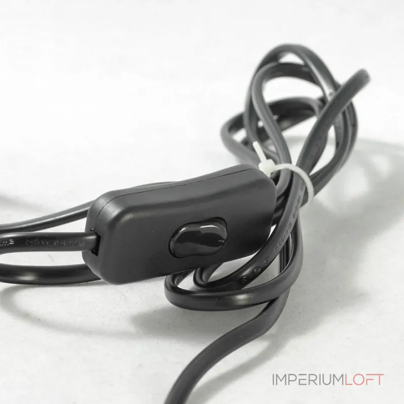 Настольная лампа офисная Lussole Roma LST-4274-01 Цвет арматуры серый Цвет плафонов серый от ImperiumLoft