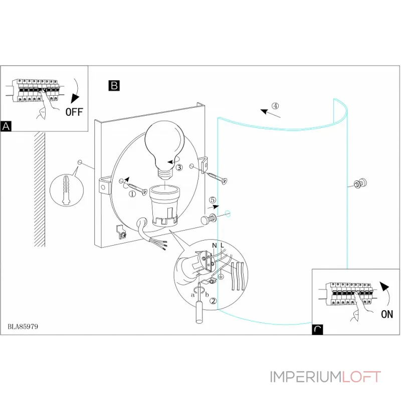 Накладной светильник Eglo ПРОМО Troy 3 85979 Цвет арматуры никель от ImperiumLoft Накладной светильник Eglo ПРОМО Troy 3 85979 Цвет арматуры никель от ImperiumLoft