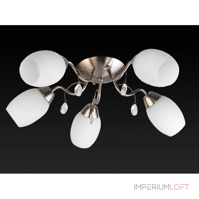 Потолочная люстра TopLight Paula TL3550X-05SN Потолочная люстра TopLight Paula TL3550X-05SN