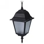 Подвесной светильник Arte Lamp Bremen A1015SO-1BK Цвет арматуры черный Цвет плафонов прозрачный от ImperiumLoft