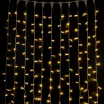 Занавес световой Eurosvet 200-101 теплый белый с эффектом мерцания от ImperiumLoft