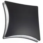 Накладной светильник Horoz Electric Taflan HRZ00000951 Цвет арматуры черный Цвет плафонов прозрачный от ImperiumLoft