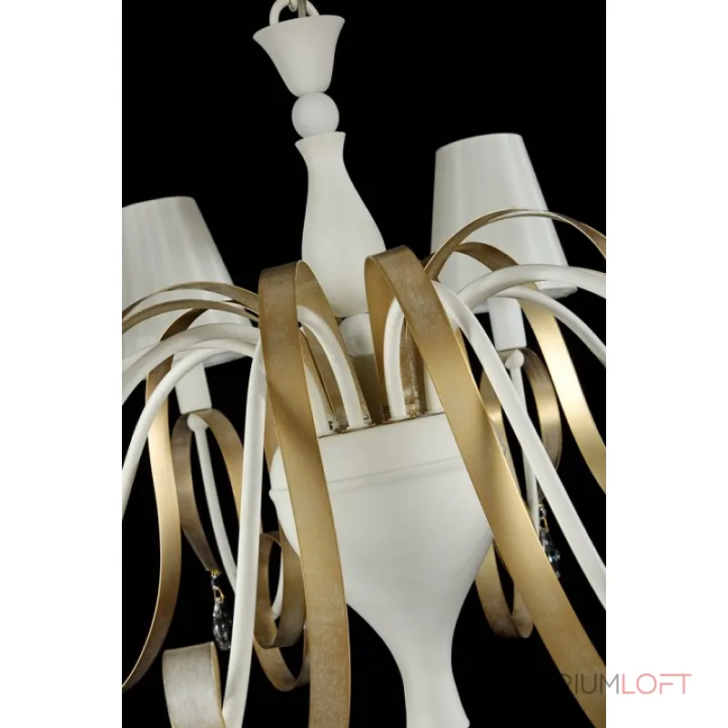 Подвесная люстра Maytoni Intreccio ARM010-10-W 