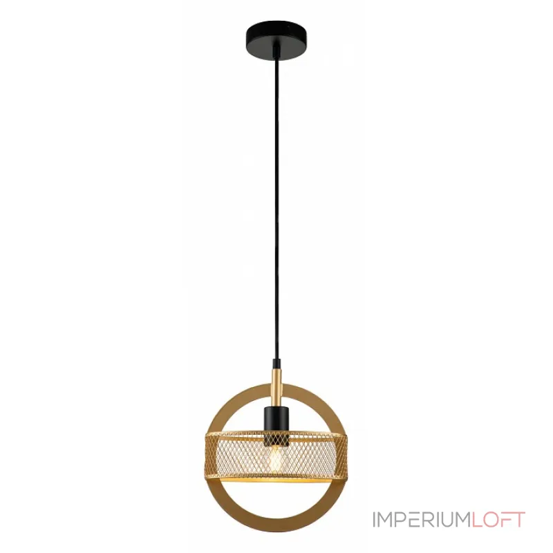 Подвесной светильник Indigo Rano 10010/1P Gold от ImperiumLoft