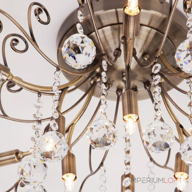 Потолочная люстра 10042/12 Потолочная люстра 10042/12