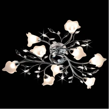 Потолочная люстра Citilux Ода Хром CL209191 Потолочная люстра Citilux Ода Хром CL209191