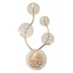 Бра Indigo Sole 12016/5W Gold от ImperiumLoft