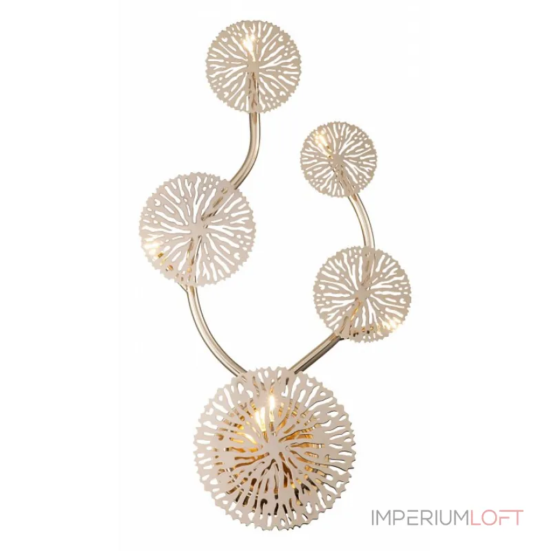 Бра Indigo Sole 12016/5W Gold от ImperiumLoft