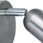 Спот Arte Lamp Falena A3115AP-1SS Цвет арматуры серебро Цвет плафонов белый от ImperiumLoft