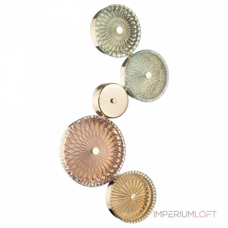 Бра Odeon Light Caramella 5412/26WL от ImperiumLoft