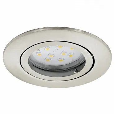 Встраиваемый светильник Eglo ПРОМО Tedo 31688 Цвет арматуры никель Встраиваемый светильник Eglo ПРОМО Tedo 31688 Цвет арматуры никель