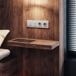 Рамка на 4 поста Werkel Elite (дымчатый, стекло) W0042417 от ImperiumLoft