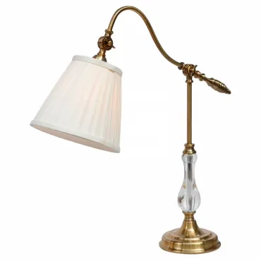 Настольная лампа декоративная Arte Lamp Seville A1509LT-1PB Цвет арматуры медь Цвет плафонов белый Настольная лампа декоративная Arte Lamp Seville A1509LT-1PB Цвет арматуры медь Цвет плафонов белый