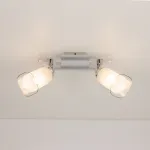 Спот Citilux Риволи CL104120 Цвет арматуры серый Цвет плафонов белый от ImperiumLoft