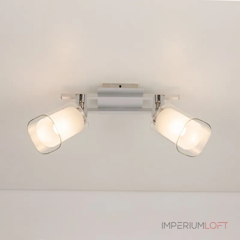 Спот Citilux Риволи CL104120 Цвет арматуры серый Цвет плафонов белый от ImperiumLoft