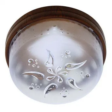 Накладной светильник Horoz Electric Глоп Роза Ветров HRZ00001397 Цвет арматуры коричневый Накладной светильник Horoz Electric Глоп Роза Ветров HRZ00001397 Цвет арматуры коричневый