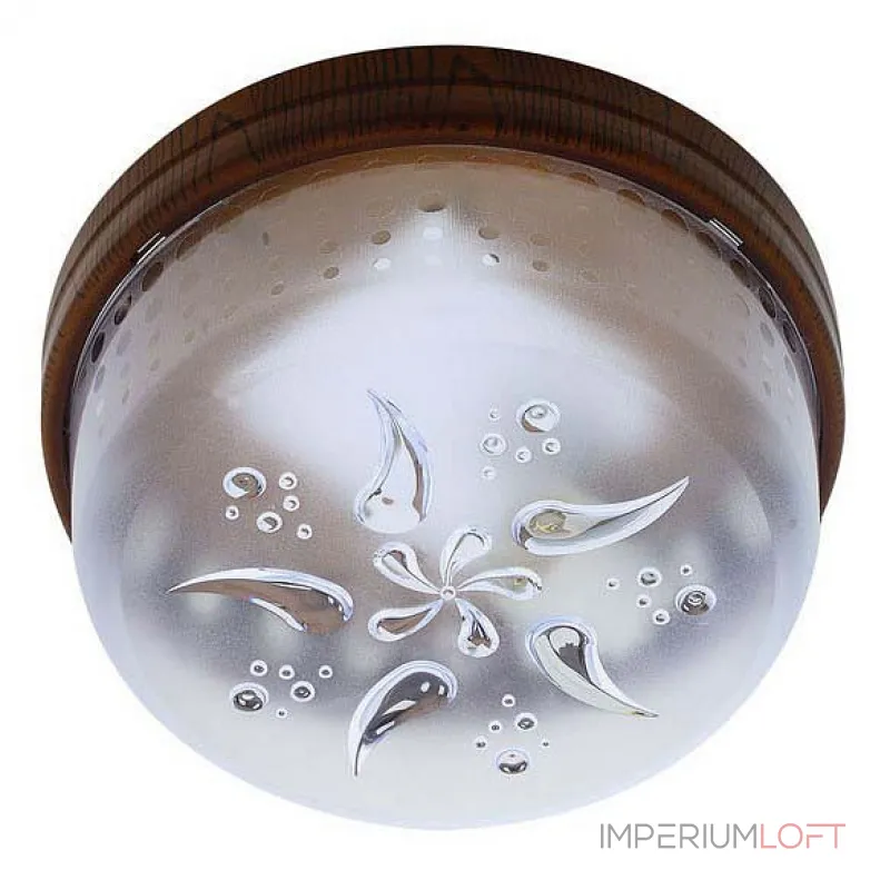 Накладной светильник Horoz Electric Глоп Роза Ветров HRZ00001397 Цвет арматуры коричневый от ImperiumLoft Накладной светильник Horoz Electric Глоп Роза Ветров HRZ00001397 Цвет арматуры коричневый от ImperiumLoft