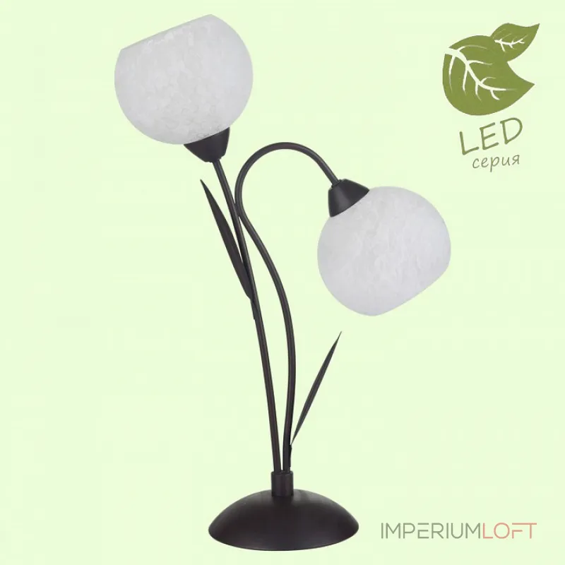 Настольная лампа декоративная Lussole Bagheria GRLSF-6294-02 от ImperiumLoft