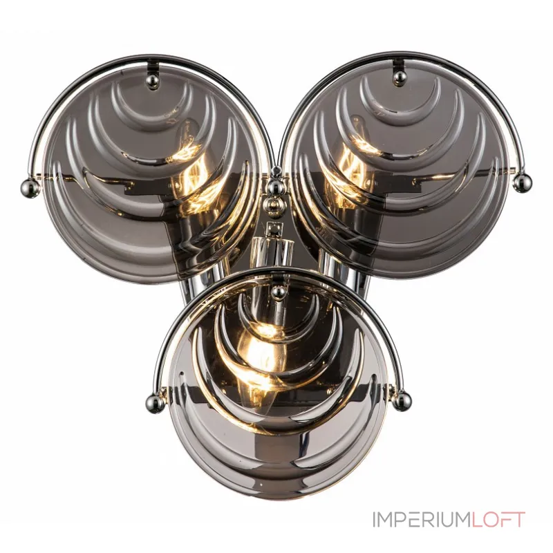 Накладной светильник Indigo Notte 12012/3W Chrome от ImperiumLoft