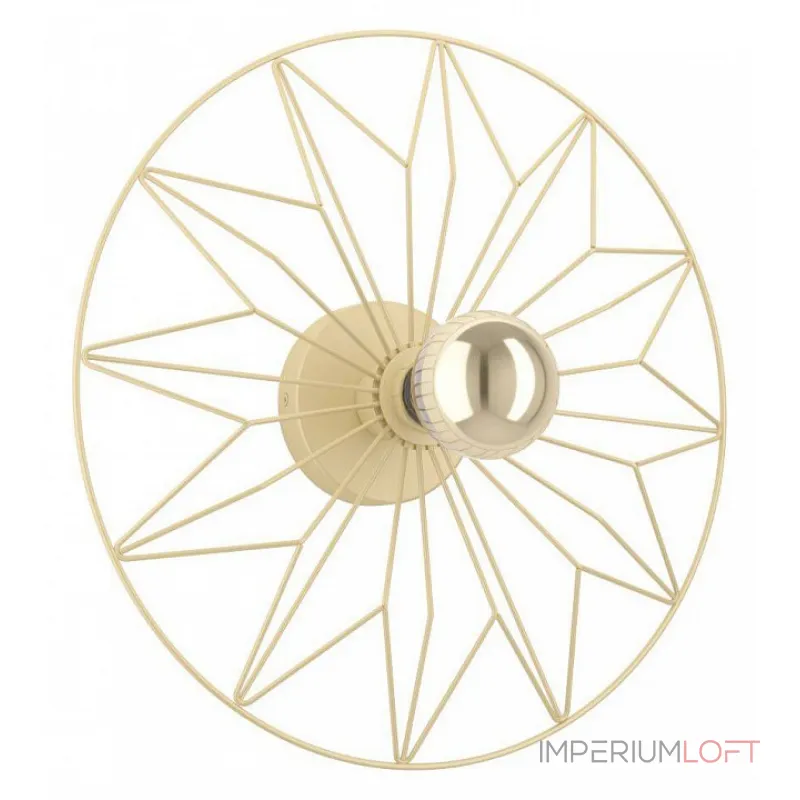 Накладной светильник Eglo Castanuelo 43443 Цвет арматуры золото от ImperiumLoft Накладной светильник Eglo Castanuelo 43443 Цвет арматуры золото от ImperiumLoft