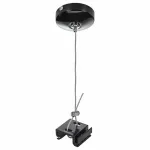 Подвес для трека  Lightstar Barra 504177 Цвет арматуры черный от ImperiumLoft