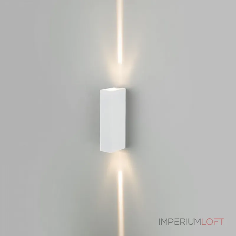 Накладной светильник Elektrostandard Blaze 35136/W белый от ImperiumLoft