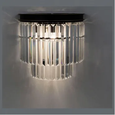 Бра Citilux Мартин CL332331 Цвет плафонов прозрачный Цвет арматуры чёрный