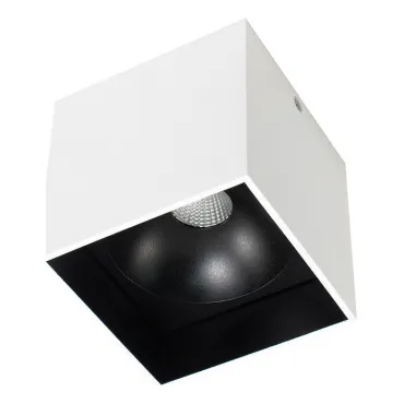 Накладной светильник Donolux DL18416 DL18416/11WW-SQ White/Black Накладной светильник Donolux DL18416 DL18416/11WW-SQ White/Black