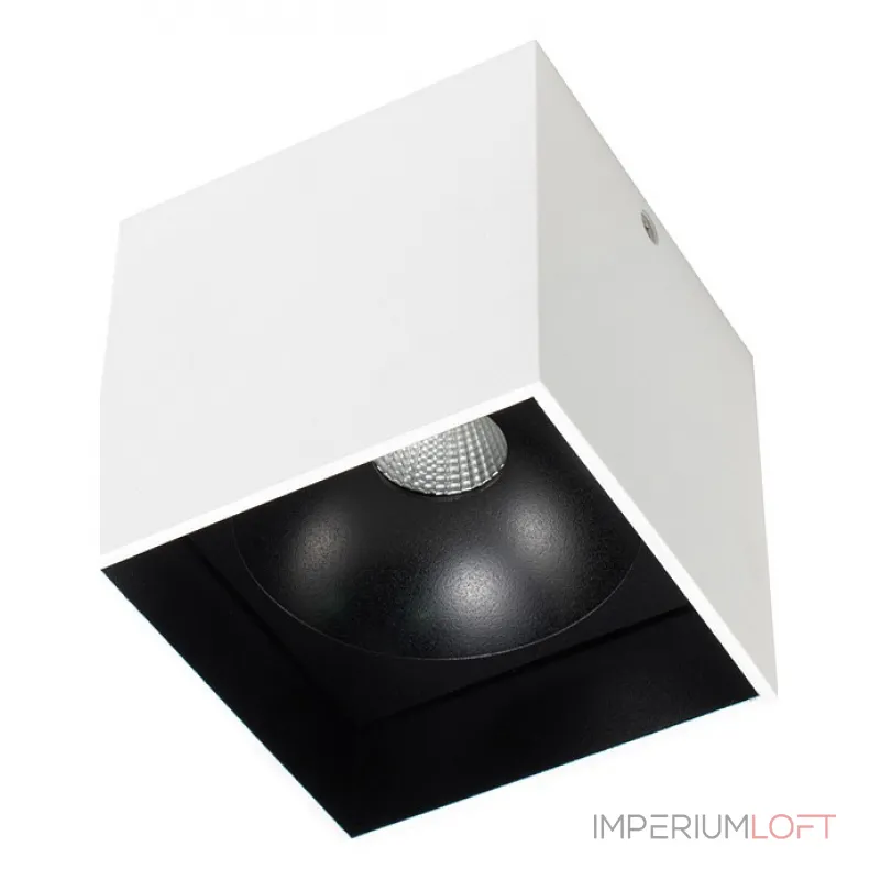 Накладной светильник Donolux DL18416 DL18416/11WW-SQ White/Black от ImperiumLoft Накладной светильник Donolux DL18416 DL18416/11WW-SQ White/Black от ImperiumLoft