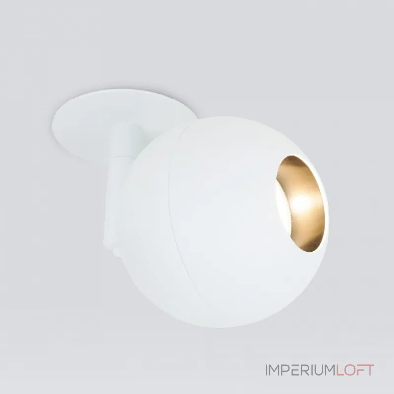 Спот Elektrostandard 9925 a053734 Цвет плафонов белый от ImperiumLoft