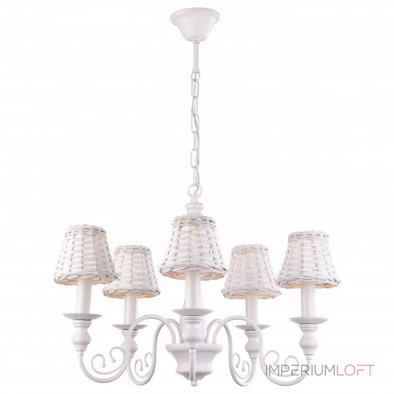 Подвесная люстра Arte Lamp Villaggio A3400LM-5WH