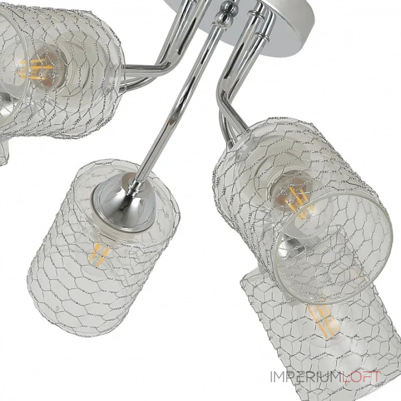 Потолочная люстра Hiper Bacco H180-5 Потолочная люстра Hiper Bacco H180-5