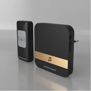 Звонок беспроводной Elektrostandard DBQ24M a047172 Цвет арматуры черный Цвет плафонов прозрачный