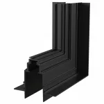 Соединитель с токопроводом угловой L-образный для треков Maytoni Accessories for tracks TRA004OCL-22B Цвет арматуры черный от ImperiumLoft