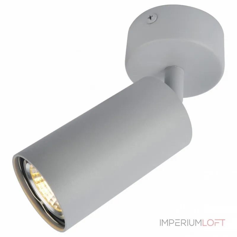 Спот Arte Lamp 3216 A3216PL-1GY Цвет арматуры серый Цвет плафонов серый от ImperiumLoft Спот Arte Lamp 3216 A3216PL-1GY Цвет арматуры серый Цвет плафонов серый от ImperiumLoft