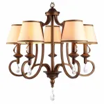Подвесная люстра Arte Lamp Castello A6016LM-5BG
