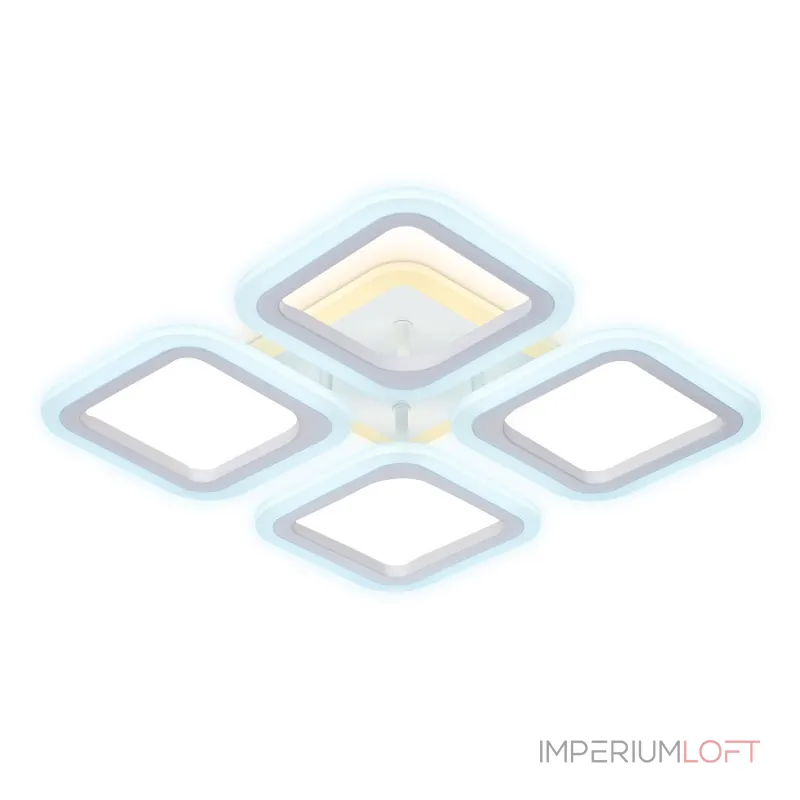 Подвесной светильник Ambrella Original 4 FA441 Цвет плафонов белый Цвет арматуры белый от ImperiumLoft Подвесной светильник Ambrella Original 4 FA441 Цвет плафонов белый Цвет арматуры белый от ImperiumLoft