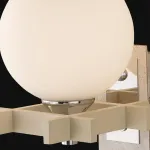 Бра Citilux Нарита CL114312 Цвет арматуры белый от ImperiumLoft