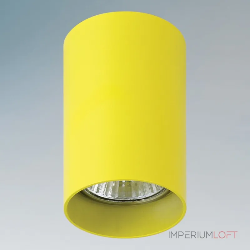 Накладной светильник Lightstar Rullo 214433 Цвет арматуры желтый Цвет плафонов желтый от ImperiumLoft Накладной светильник Lightstar Rullo 214433 Цвет арматуры желтый Цвет плафонов желтый от ImperiumLoft