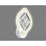 Бра Ambrella Ice 3 FA279 Цвет плафонов белый Цвет арматуры хром от ImperiumLoft