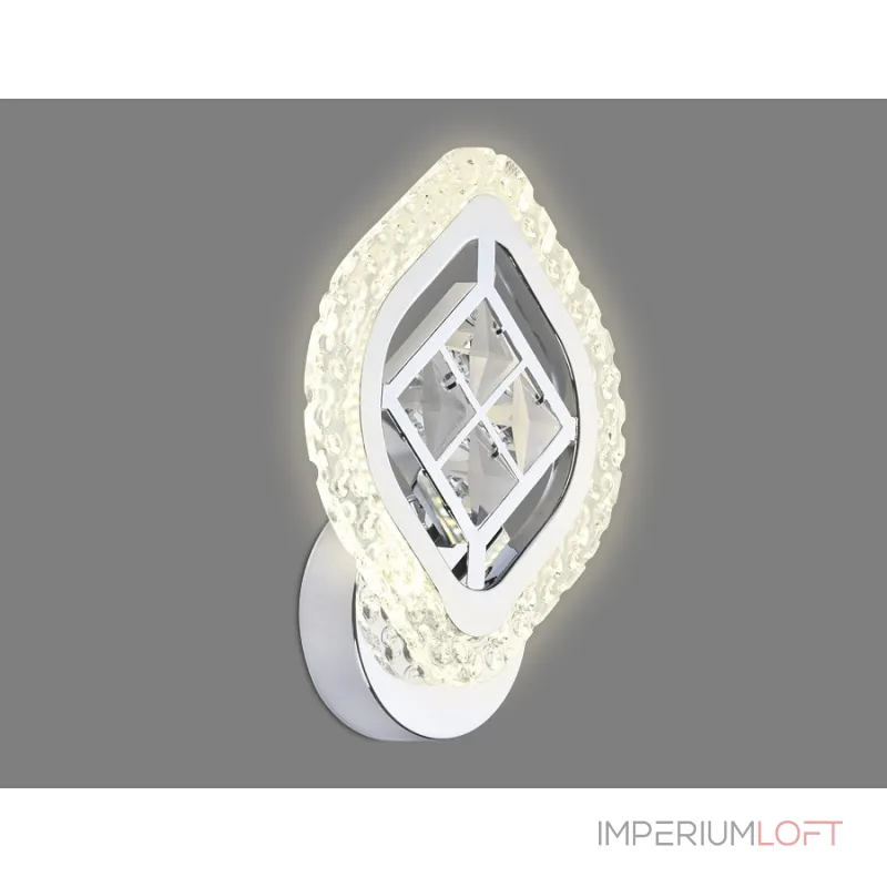 Бра Ambrella Ice 3 FA279 Цвет плафонов белый Цвет арматуры хром от ImperiumLoft