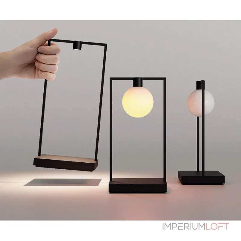 Настольная лампа декоративная Artemide Curiosity 0175010A от ImperiumLoft