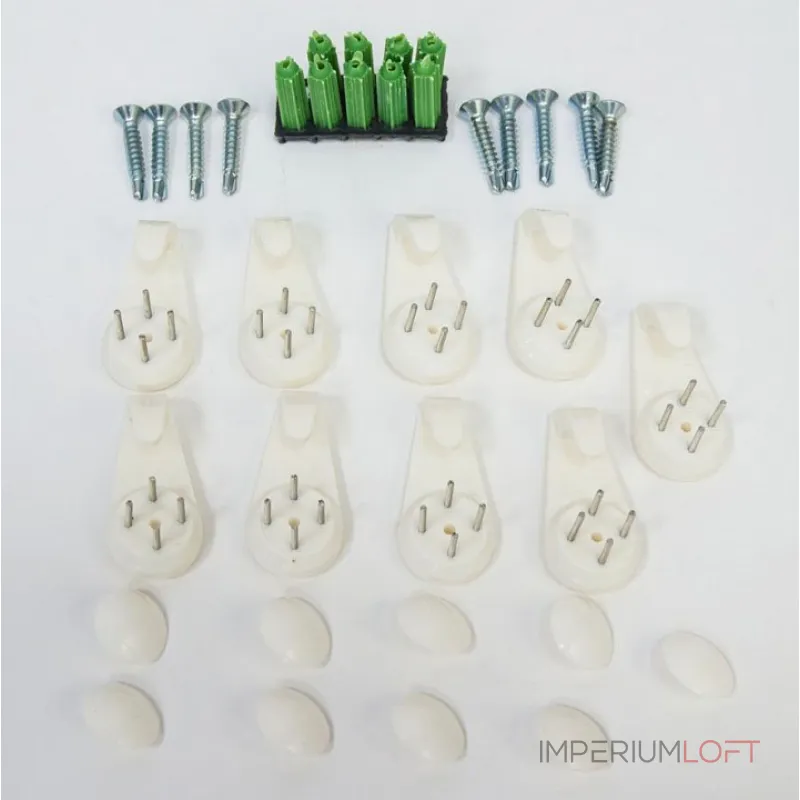 Картина Feron Saffit FN14 Цвет арматуры хром Цвет плафонов прозрачный от ImperiumLoft