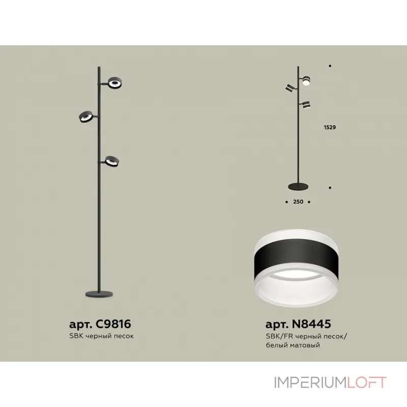 Торшер Ambrella XB XB9816202 от ImperiumLoft