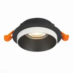 Встраиваемый светильник ST-Luce Chomia ST206.408.01 Цвет арматуры черный от ImperiumLoft