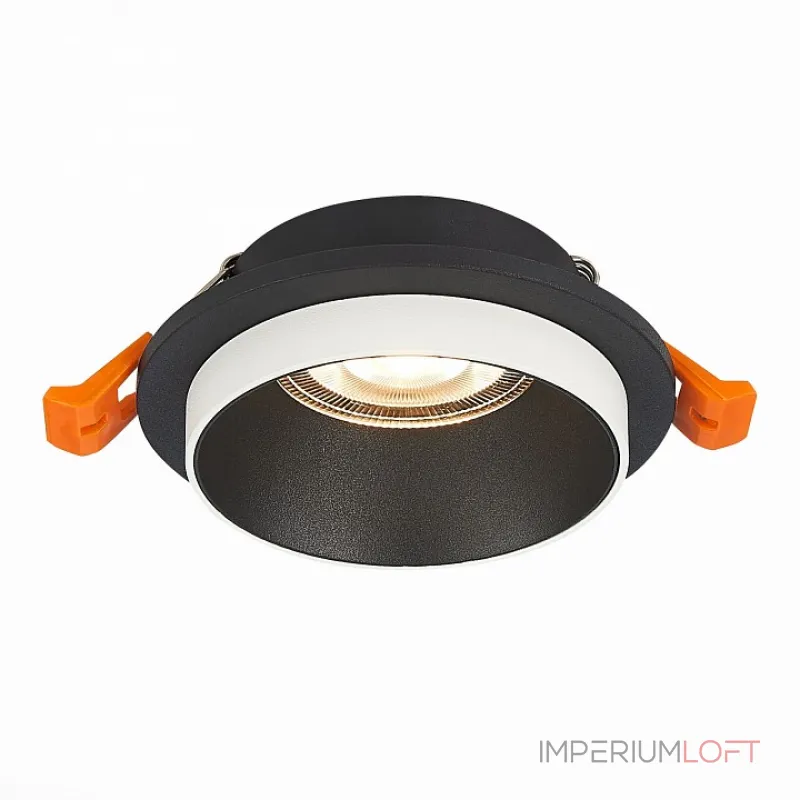 Встраиваемый светильник ST-Luce Chomia ST206.408.01 Цвет арматуры черный от ImperiumLoft