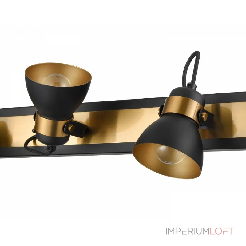 Спот Vele Luce Vulcano VL6544W04 от ImperiumLoft