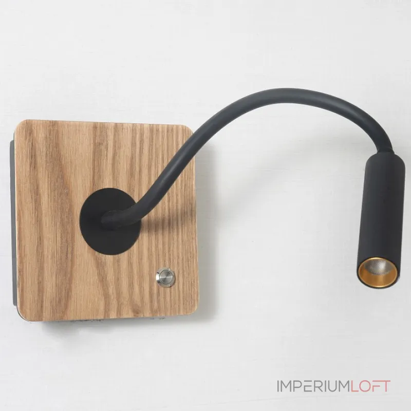 Бра Favourite Crumb 2835-1W Цвет плафонов черный от ImperiumLoft